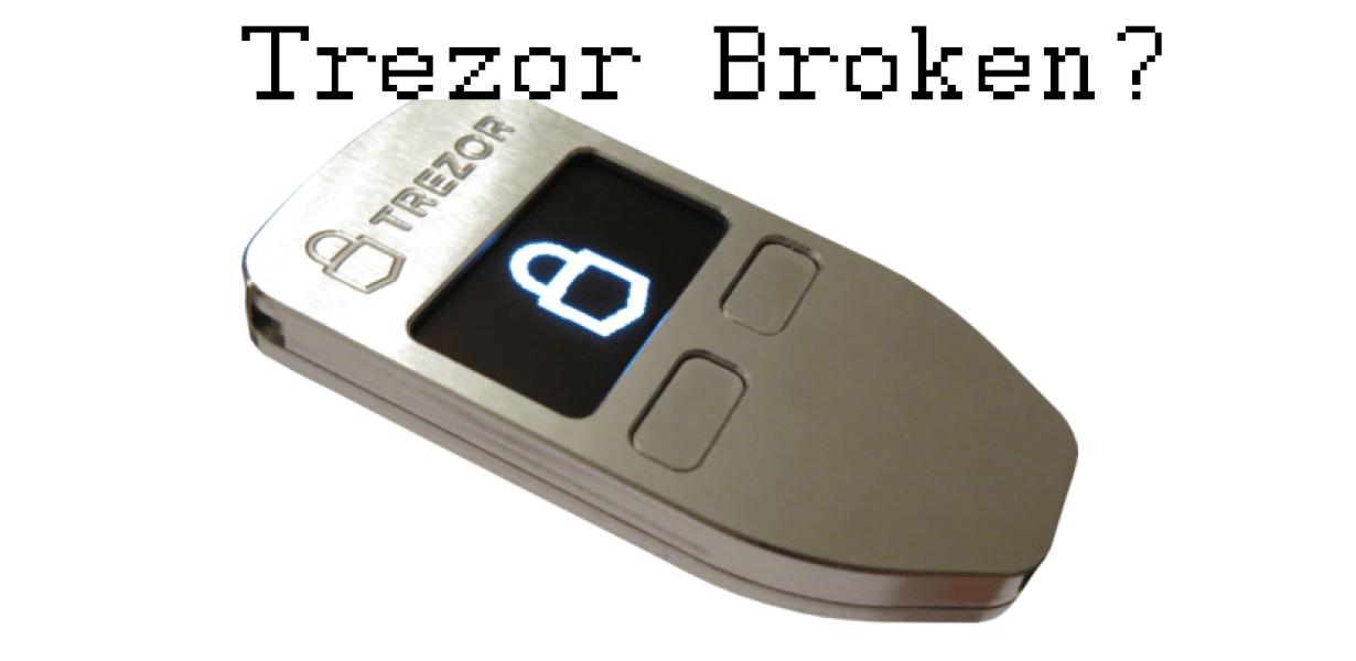 Why Is My Trezor Not Being Rec