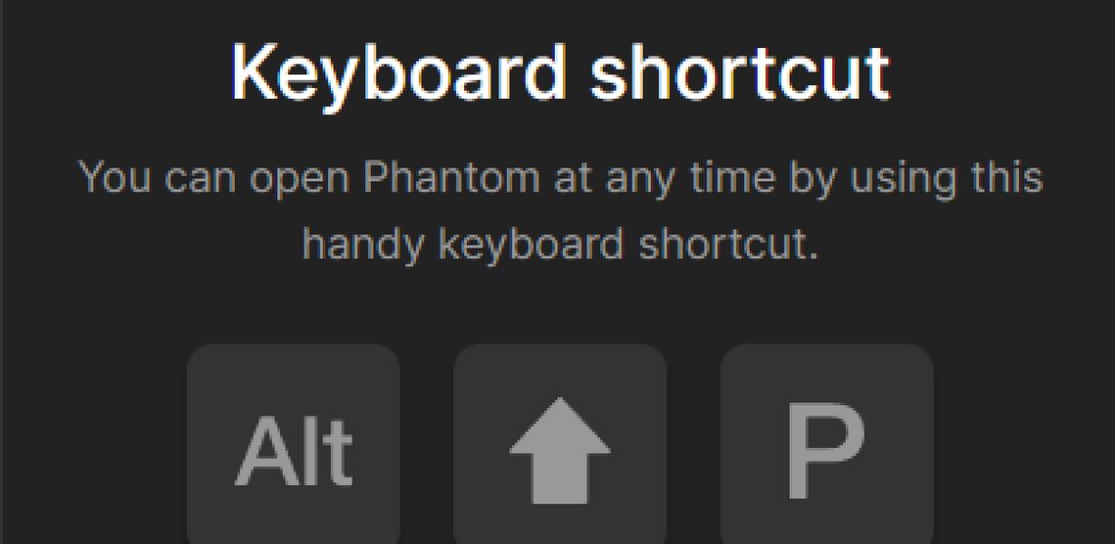 How to Customize Your Phantom 