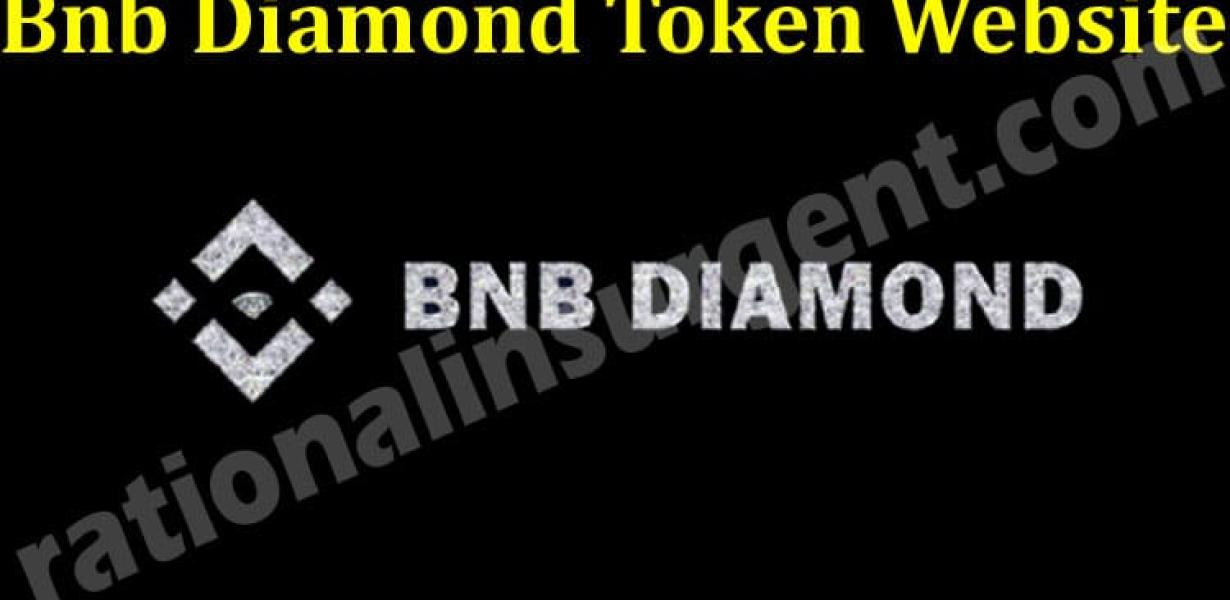 How to keep your BNB Diamond s