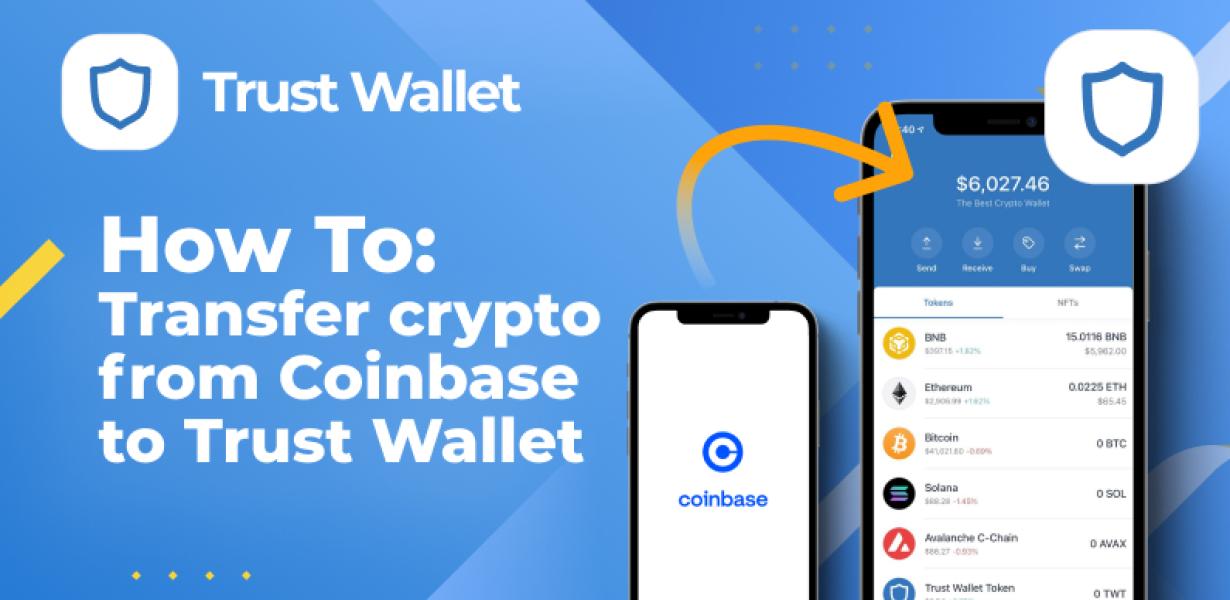 BNB from Coinbase to Trust Wal