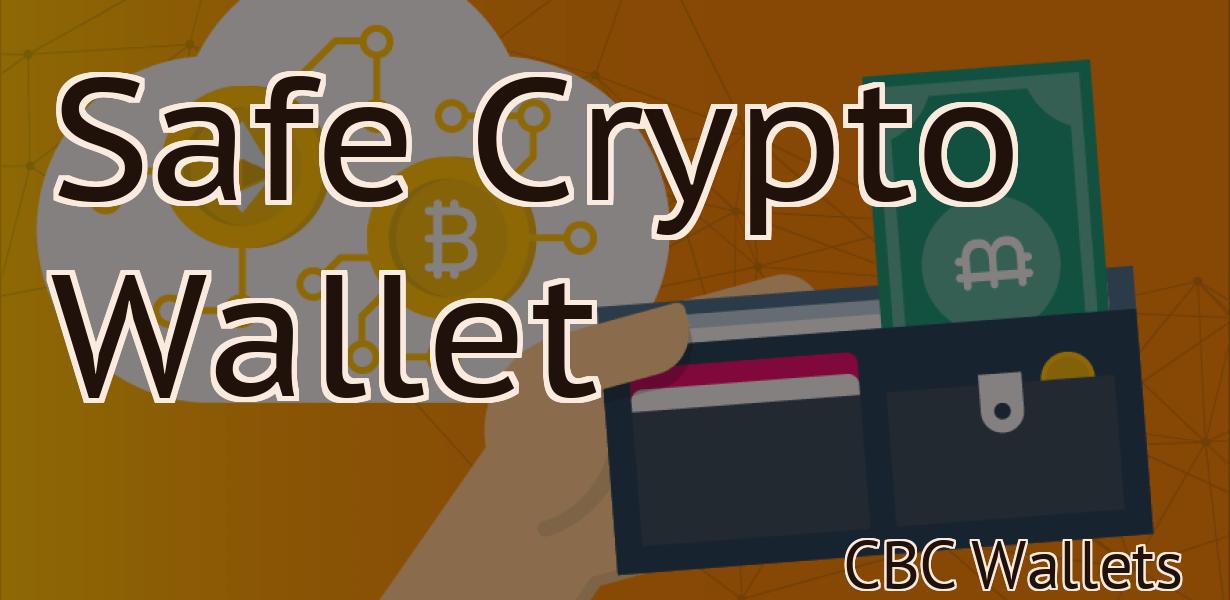 Safe Crypto Wallet