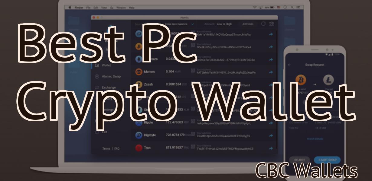 Best Pc Crypto Wallet