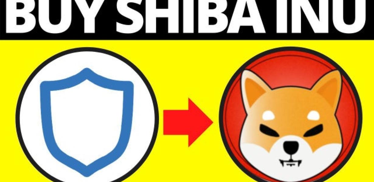 How to buy shiba on trust wall