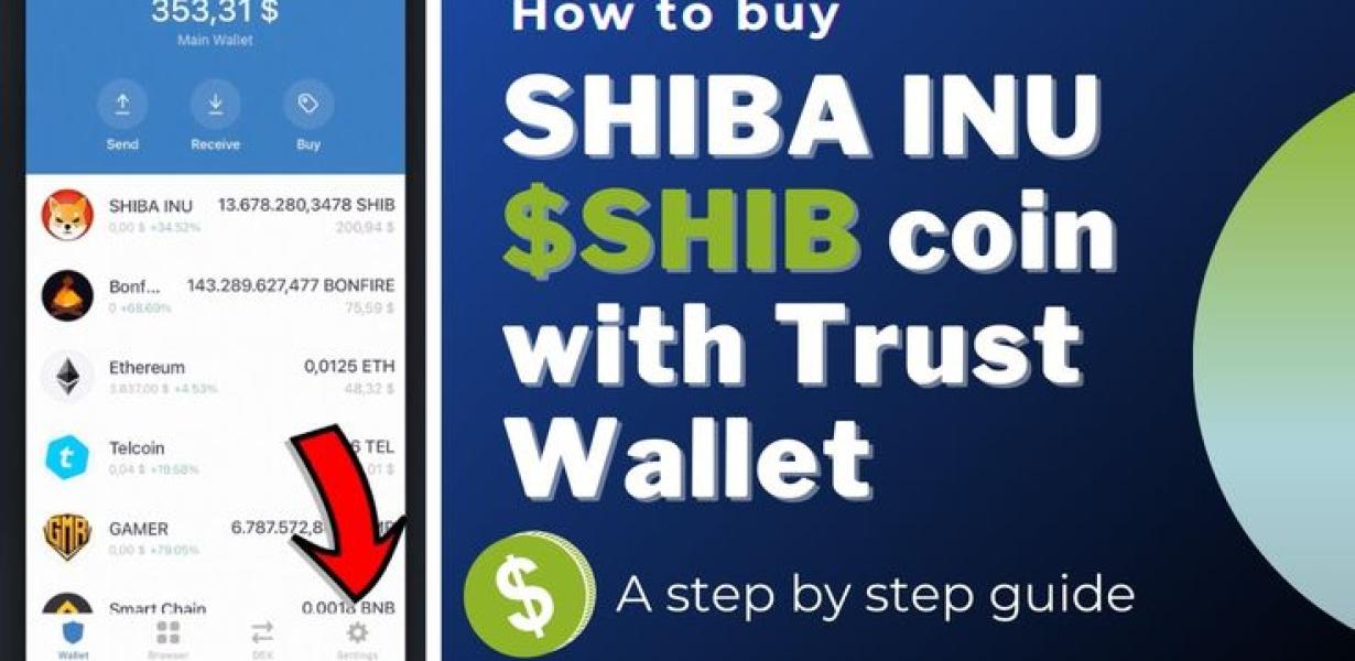 Buying shiba on trust wallet: 