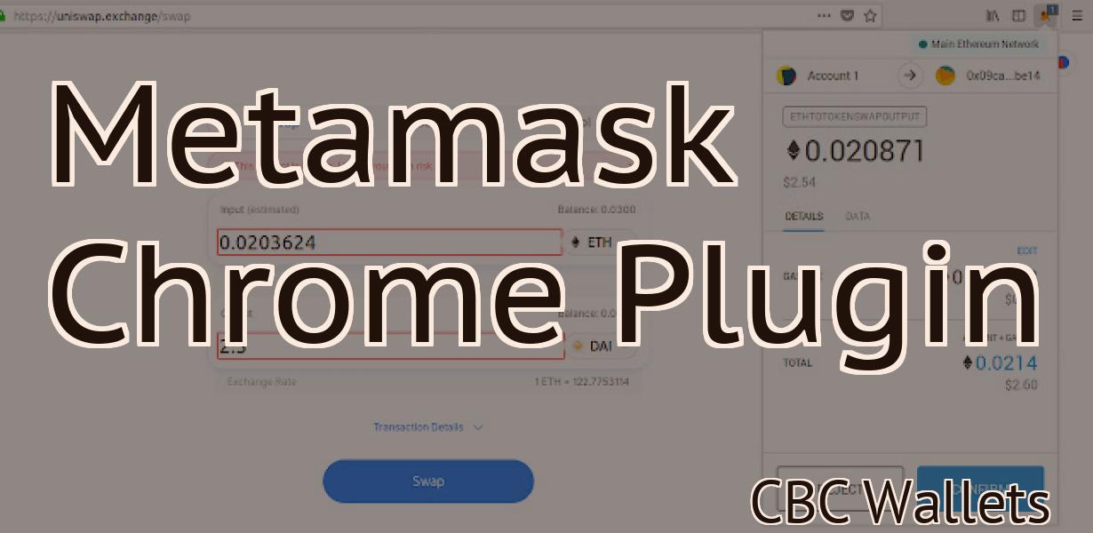Metamask Chrome Plugin