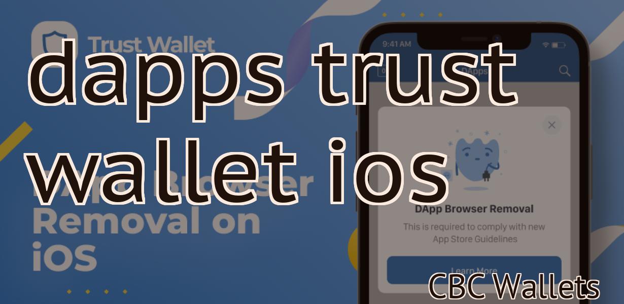 dapps trust wallet ios
