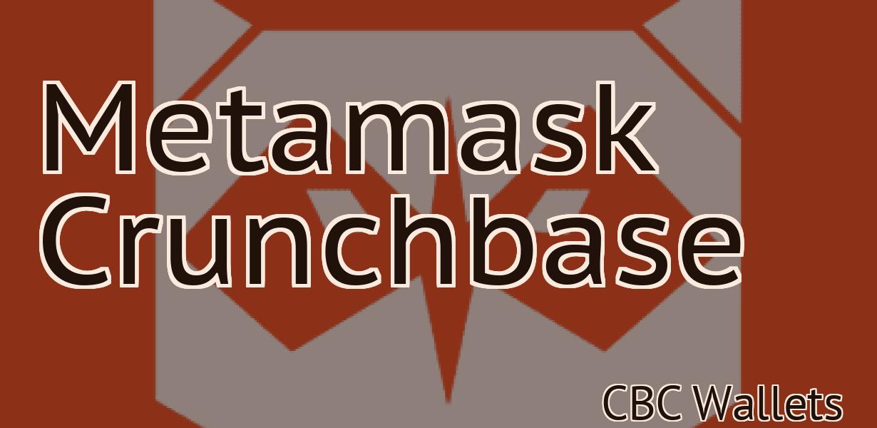 Metamask Crunchbase