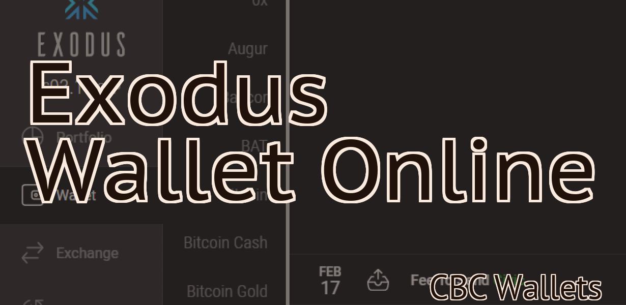 Exodus Wallet Online