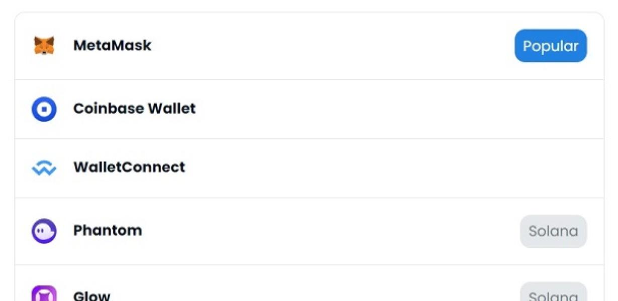 Which is the Best Wallet for O