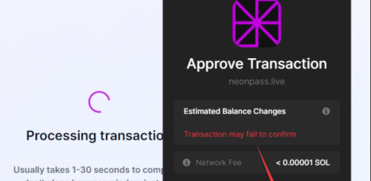 How to fix a transaction that 
