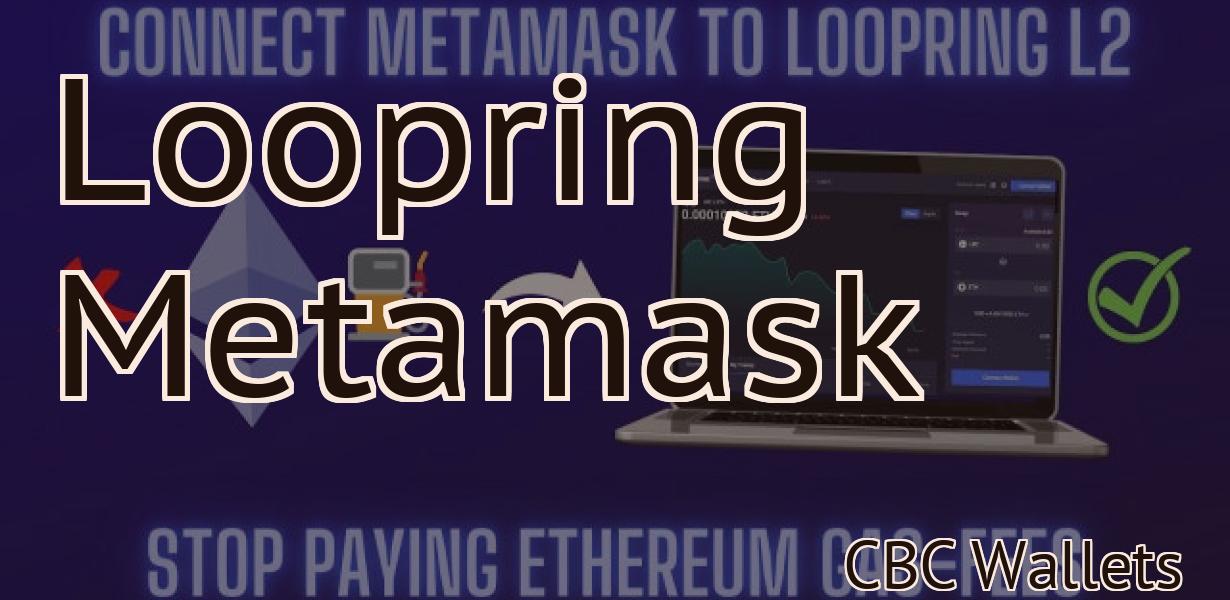 Loopring Metamask