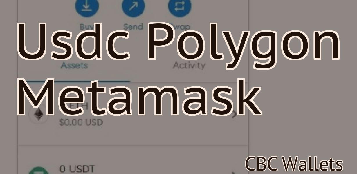 Usdc Polygon Metamask