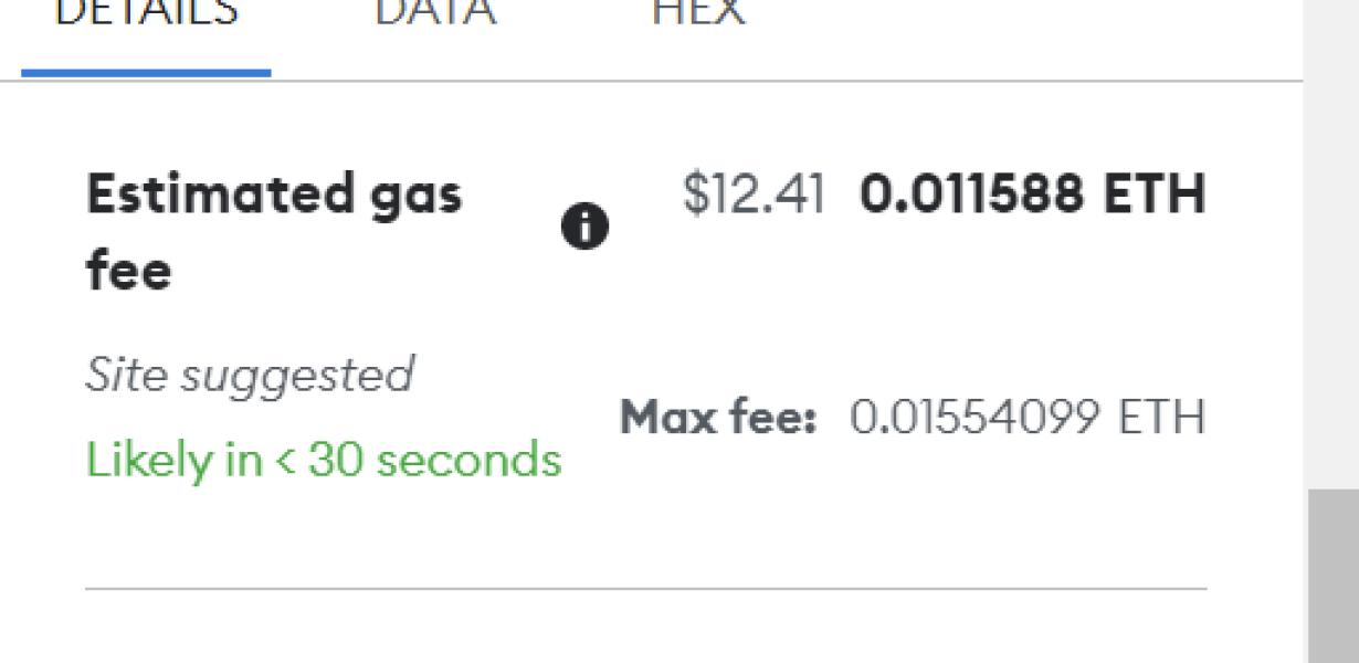 Metamask Insufficient Funds: H