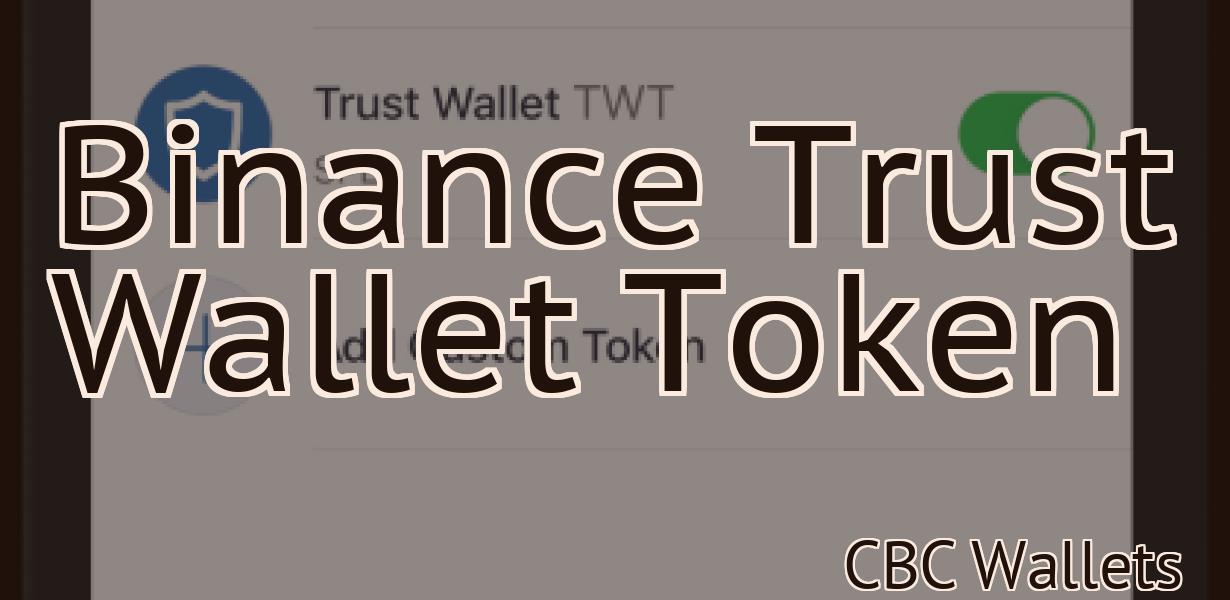Binance Trust Wallet Token