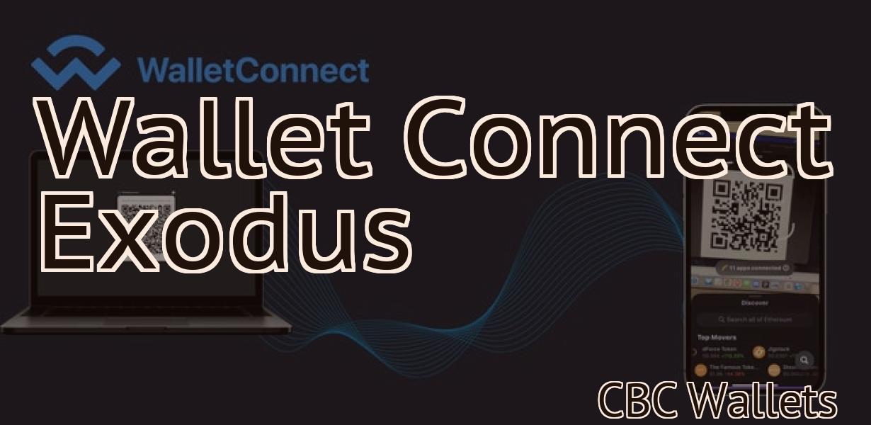 Wallet Connect Exodus