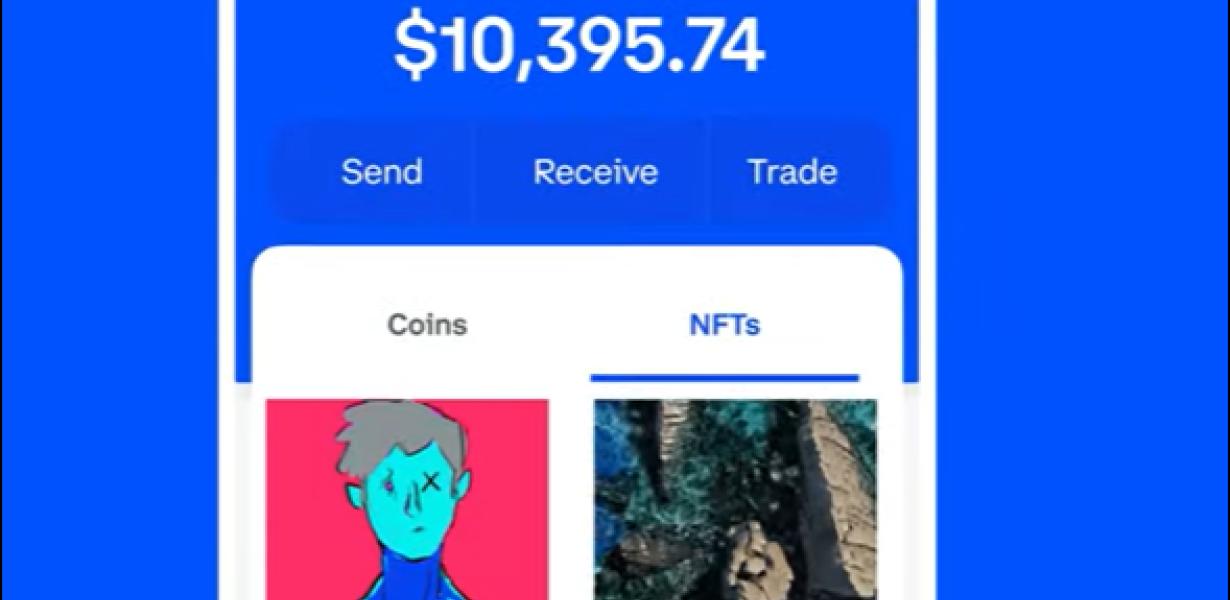How to Send an NFt From Coinba