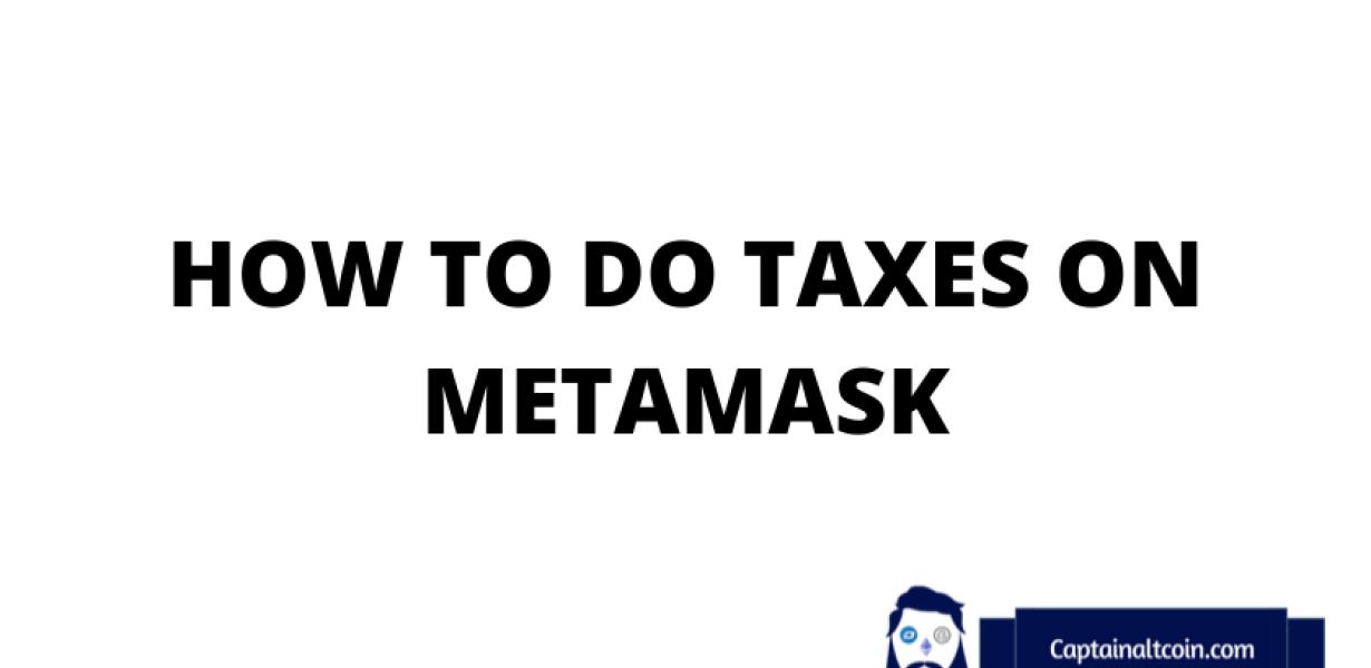 Metamask 1099: The perfect way