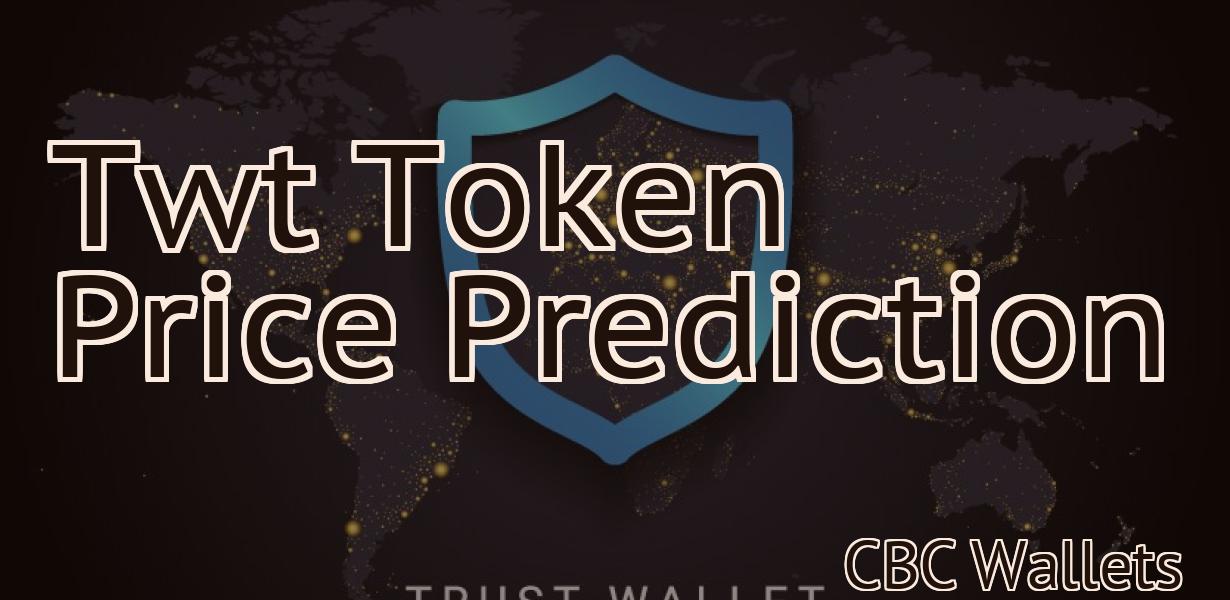 Twt Token Price Prediction