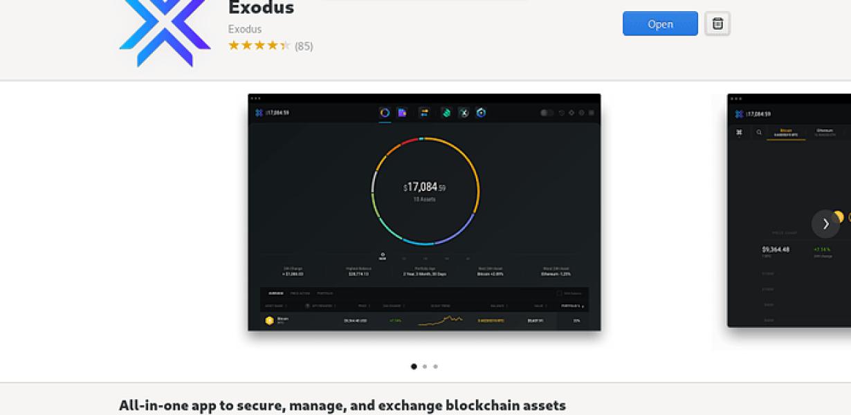 What to do if your Exodus inst