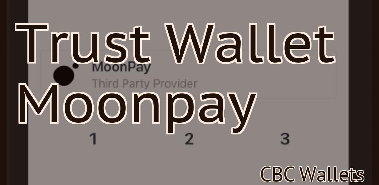 Trust Wallet Moonpay