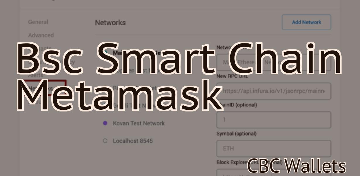 Bsc Smart Chain Metamask