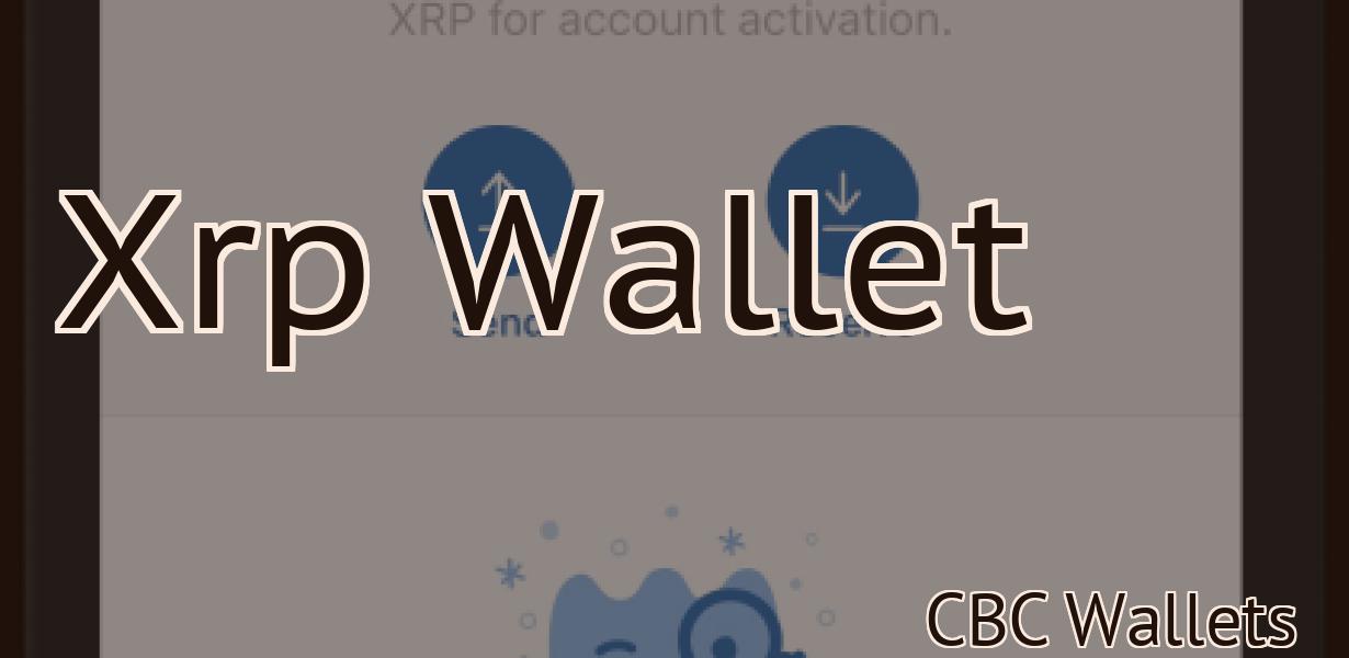Xrp Wallet