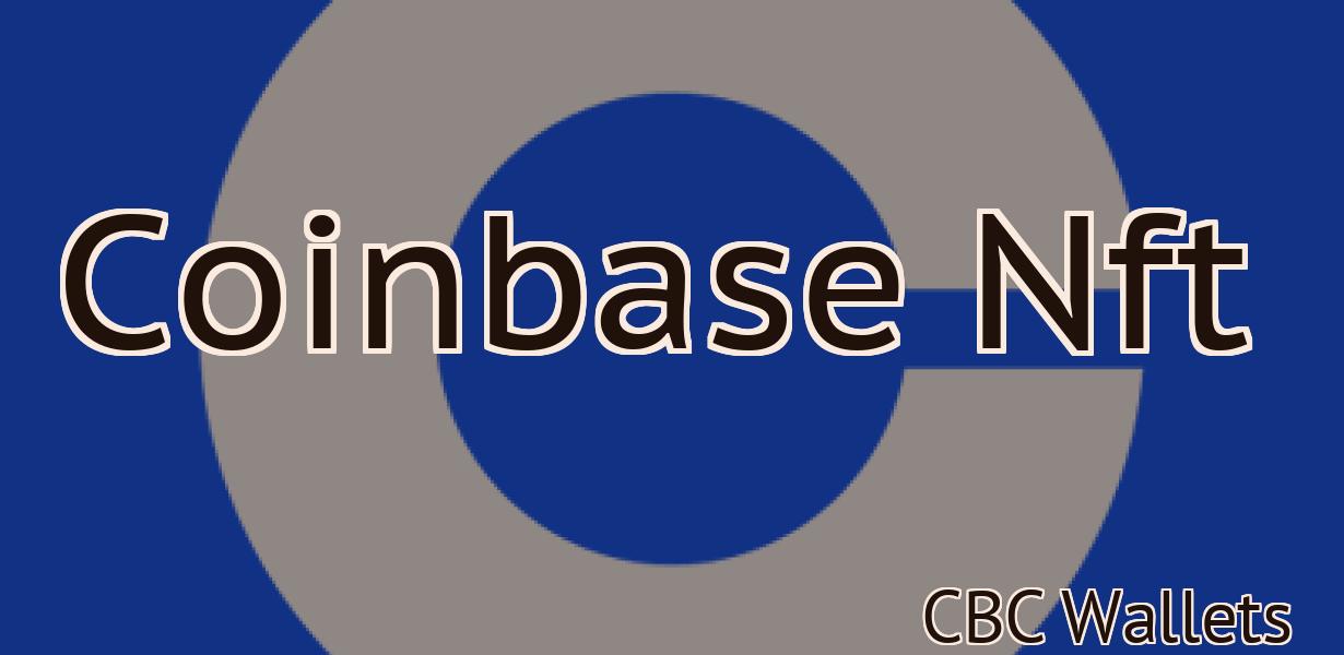 Coinbase Nft
