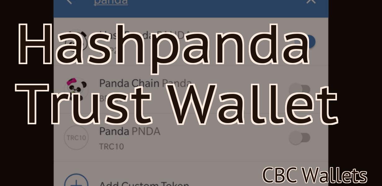 Hashpanda Trust Wallet