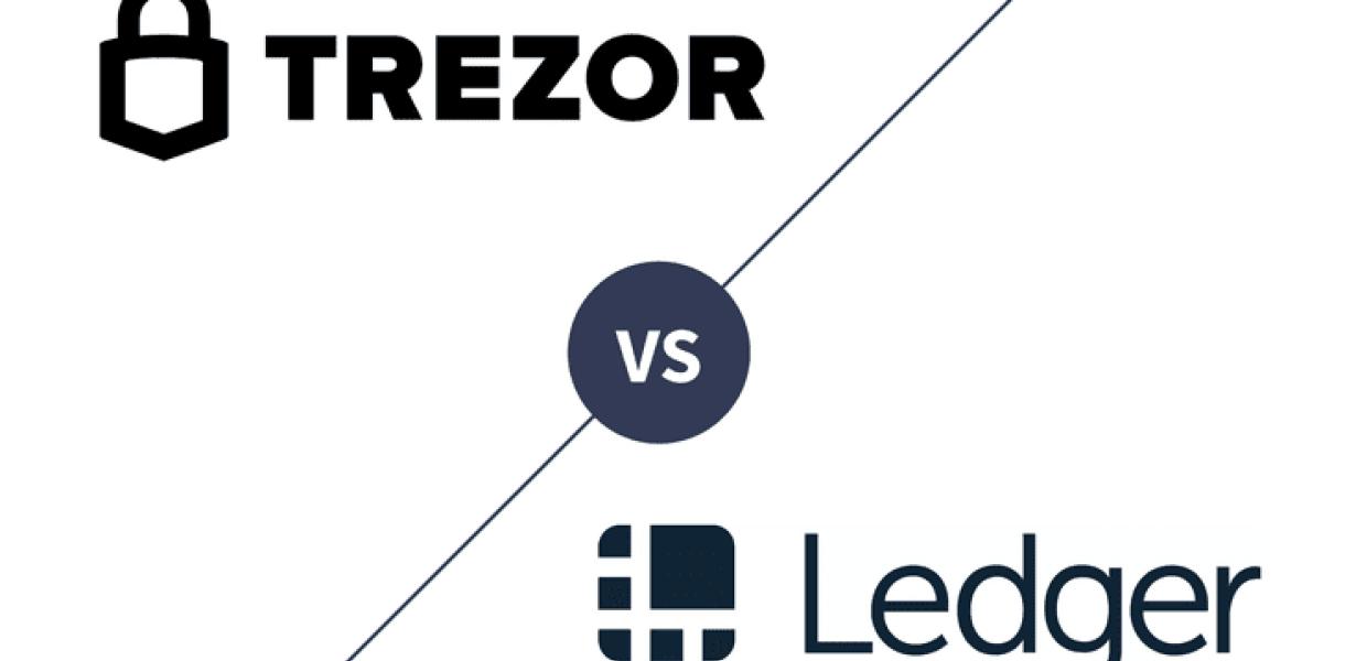 ledger vs trezor: how do these