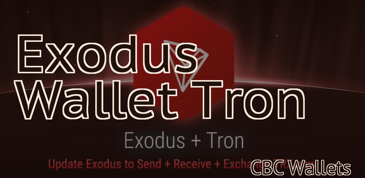 Exodus Wallet Tron