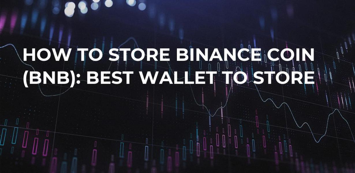 The Best Wallet for BNB Coin –