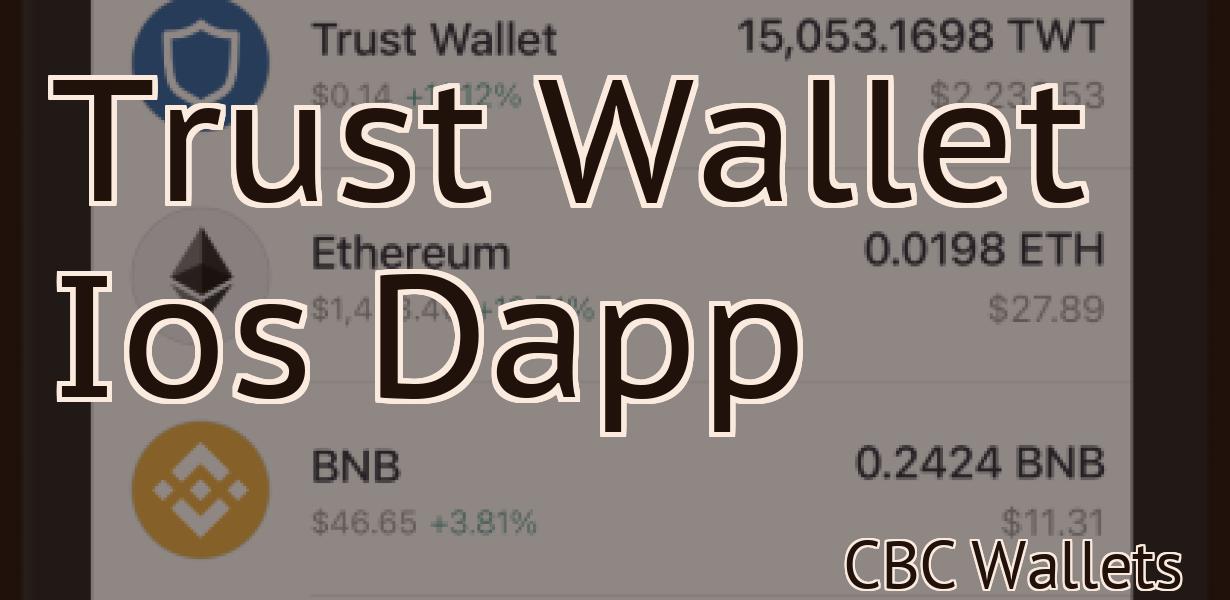 Trust Wallet Ios Dapp