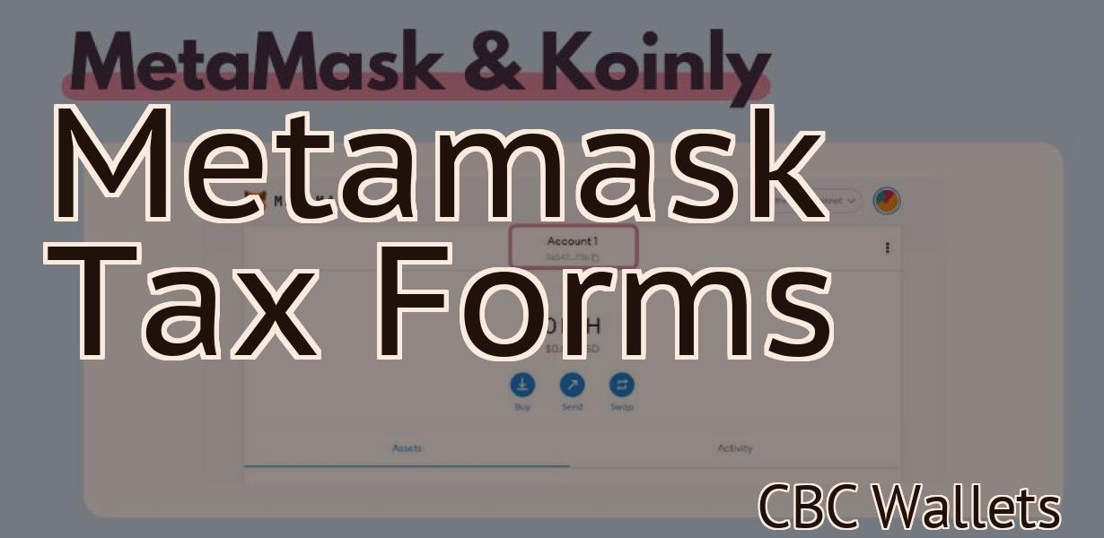 Metamask Tax Forms
