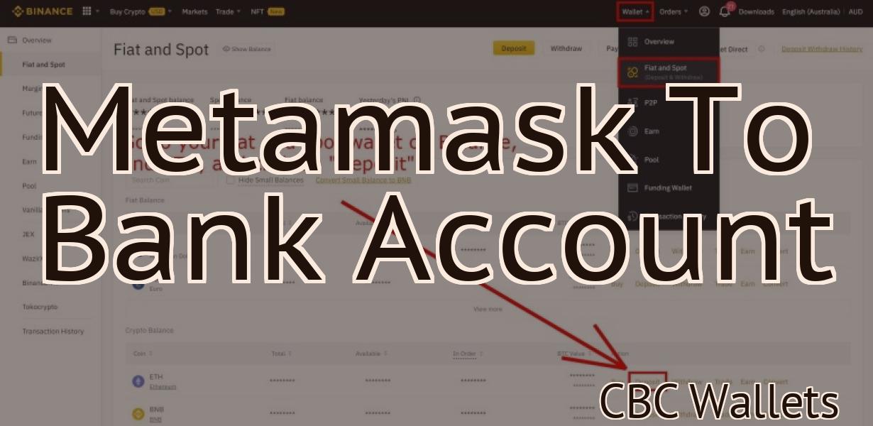 Metamask To Bank Account