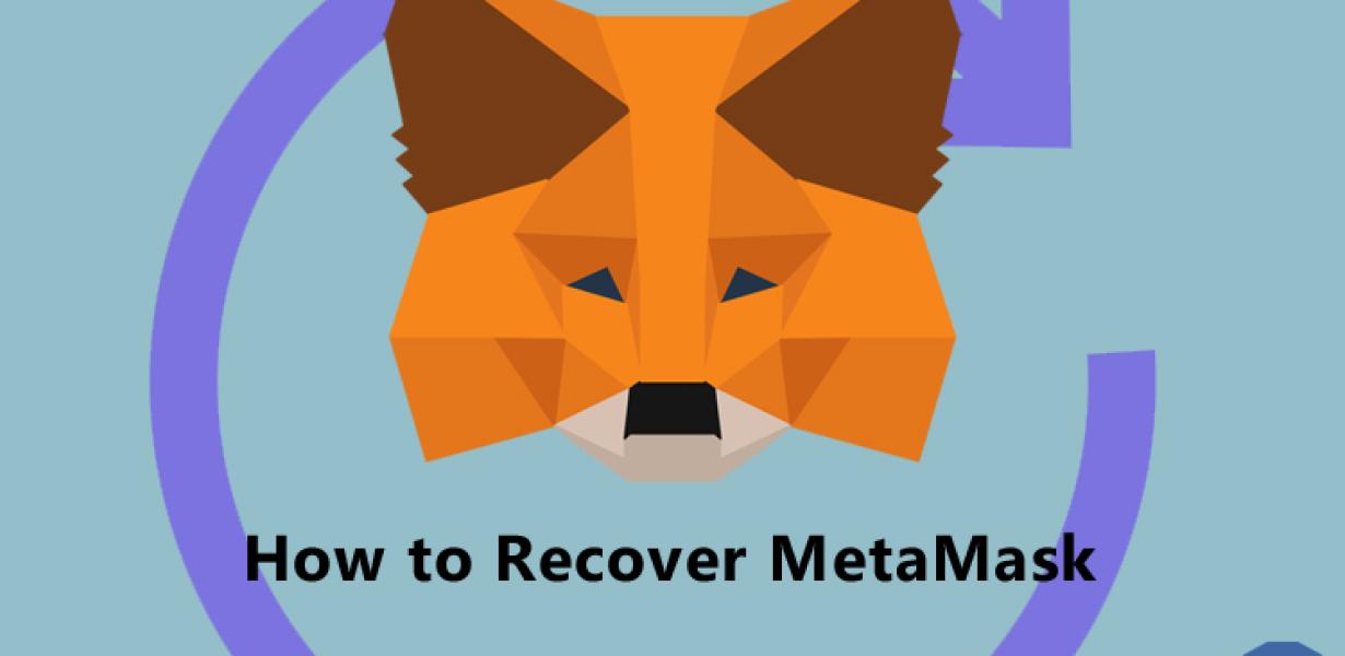 Metamask Wallet Recovery Guide