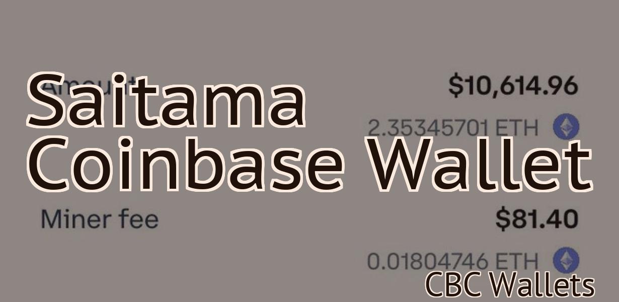 Saitama Coinbase Wallet