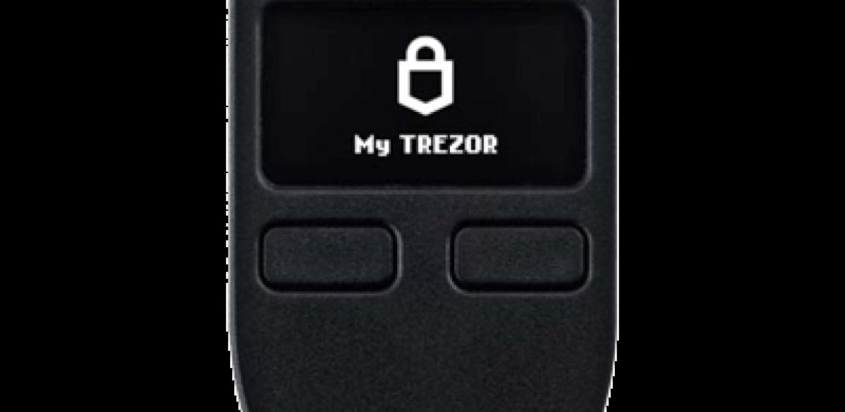 Review: trezor one Hardware Wa