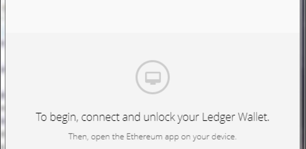 5 Reasons to Use Ledger Ethere