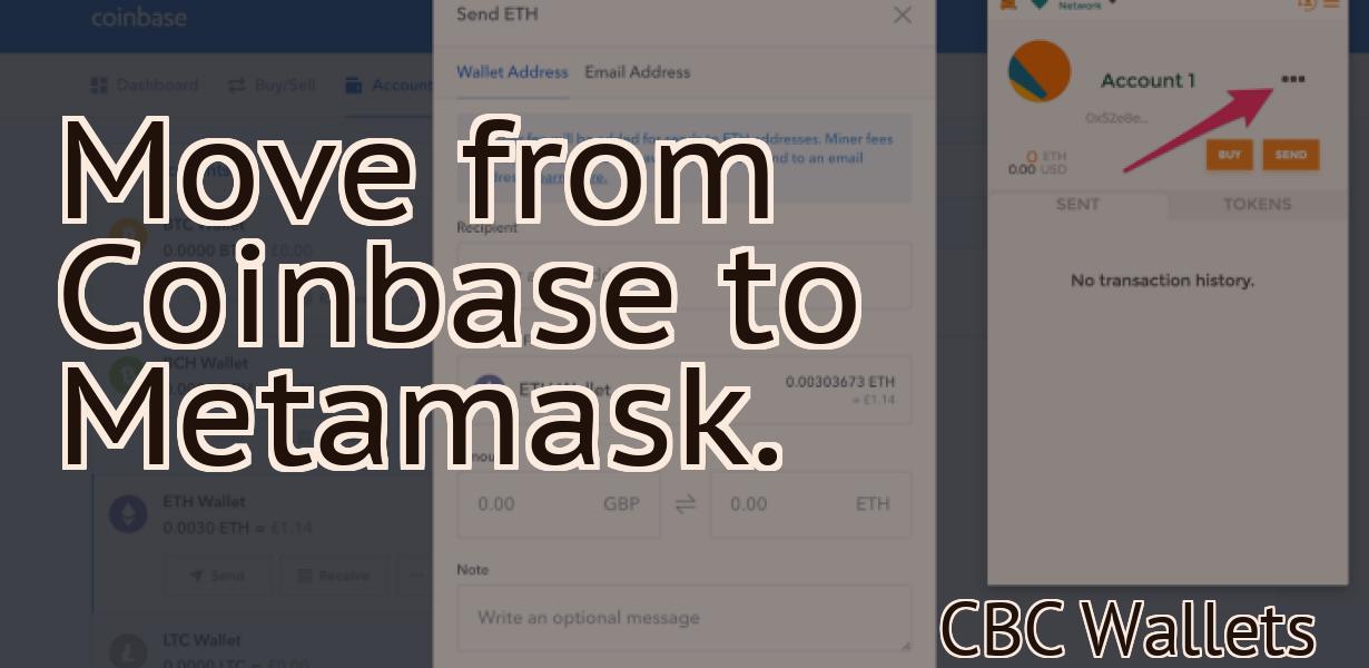 Move from Coinbase to Metamask.