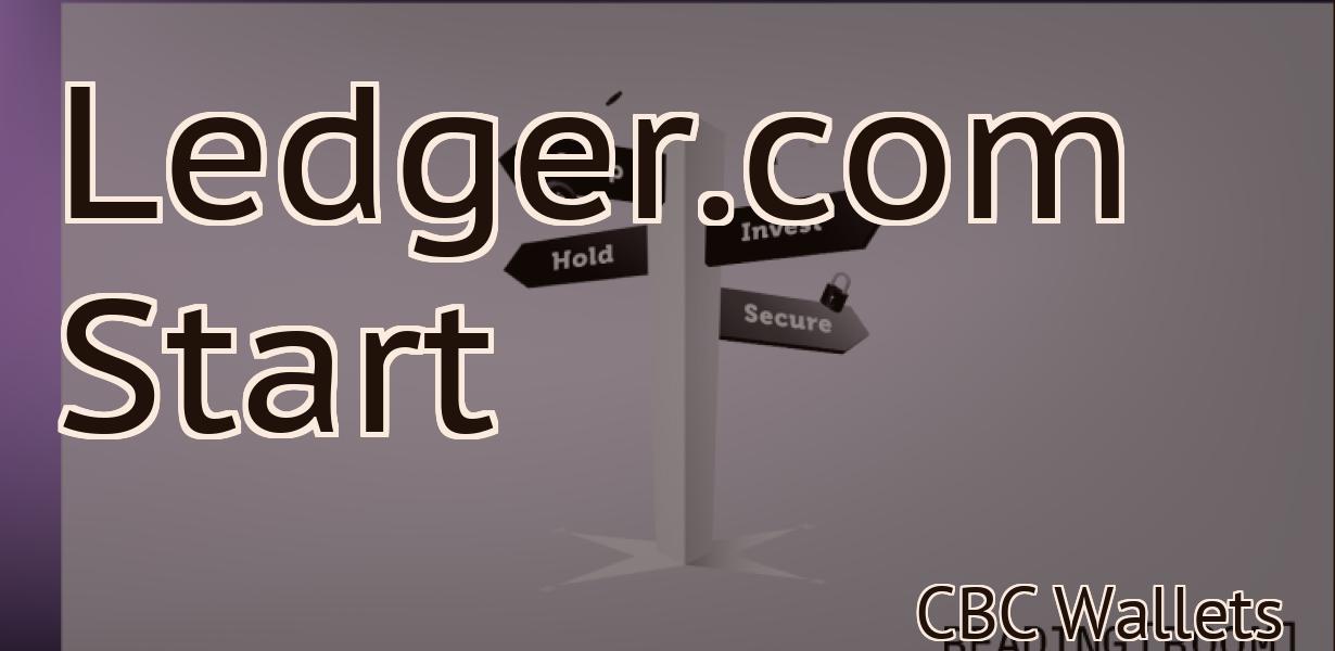 Ledger.com Start