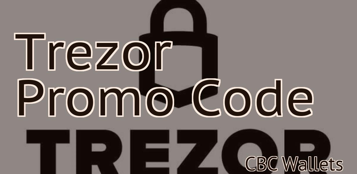 Trezor Promo Code