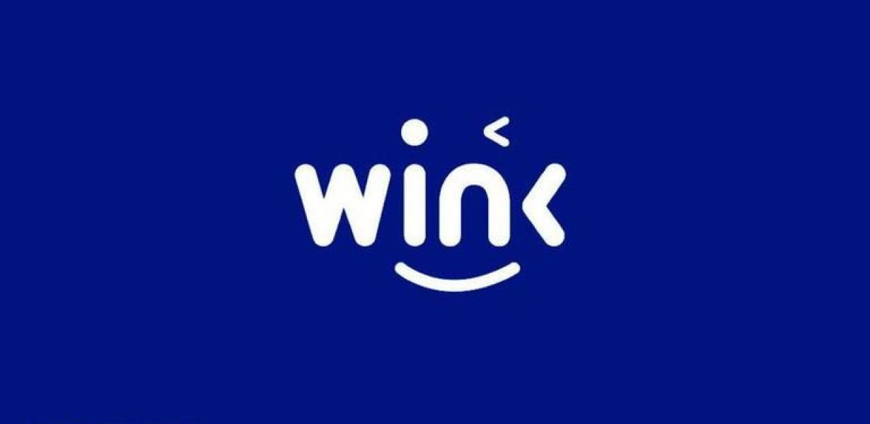 How to Use Wink Coin: A Beginn