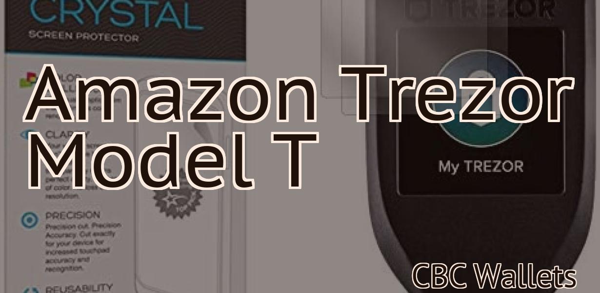 Amazon Trezor Model T