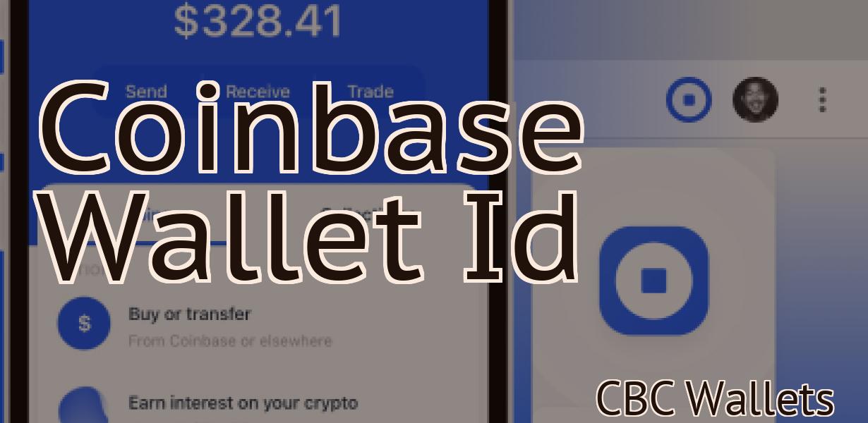 Coinbase Wallet Id
