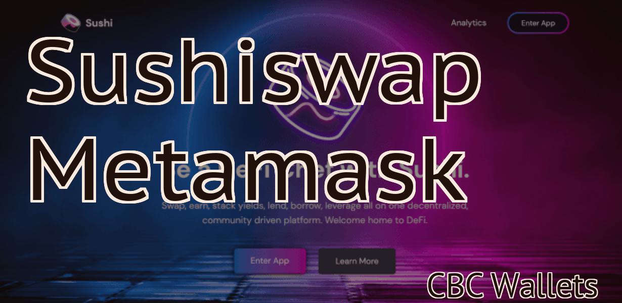 Sushiswap Metamask