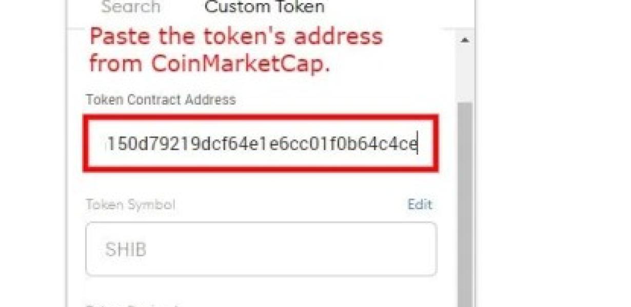 How to add an ERC20 token to y