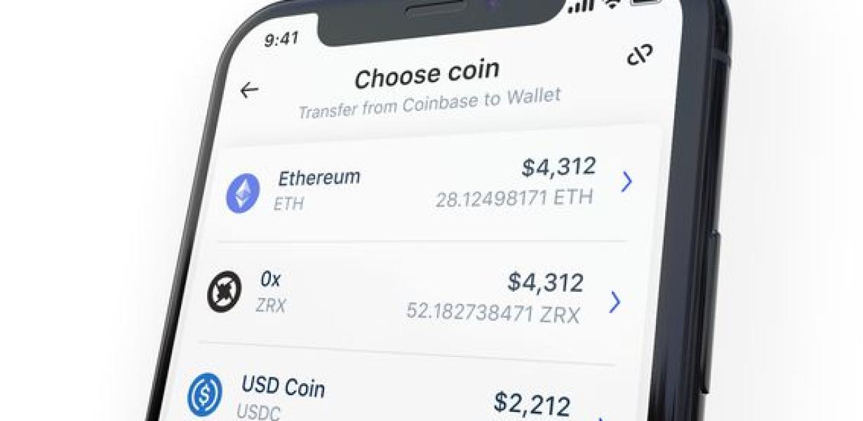 Moving Ethereum out of Coinbas