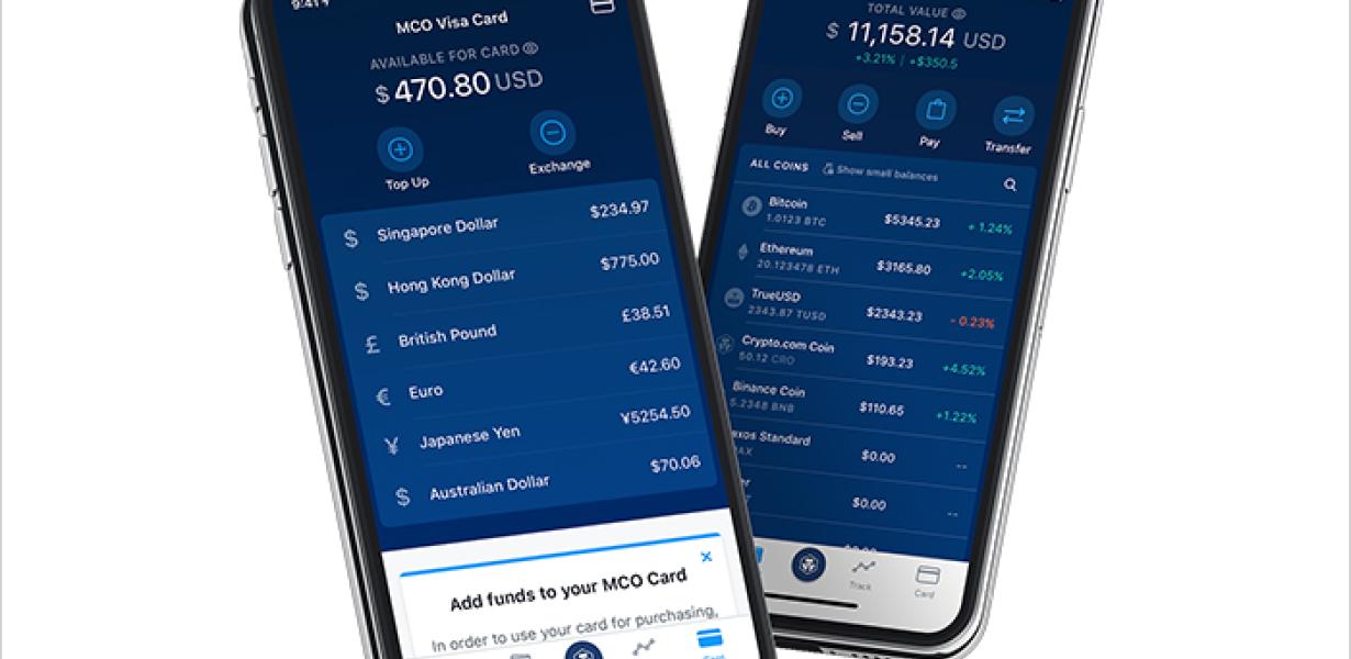 Why the crypto com wallet app 