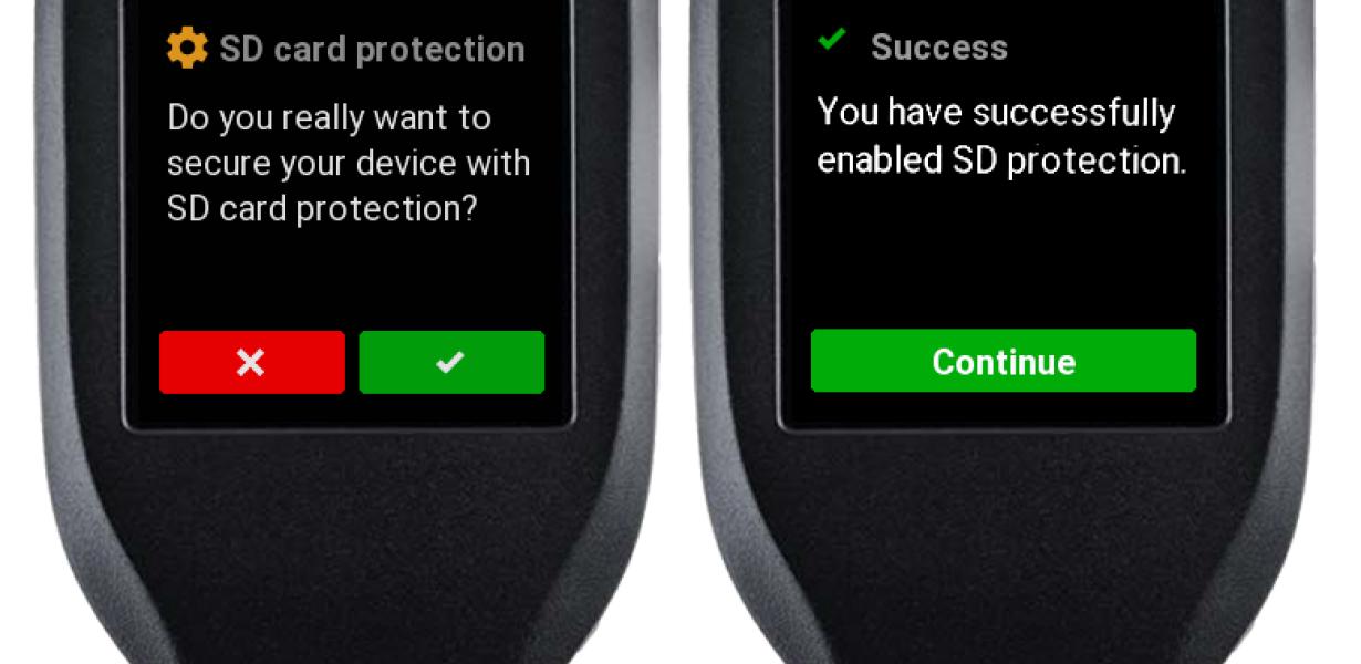 How to recover your trezor if 