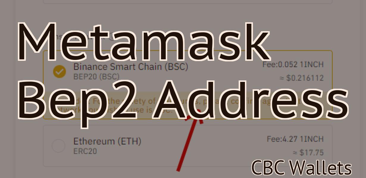 Metamask Bep2 Address